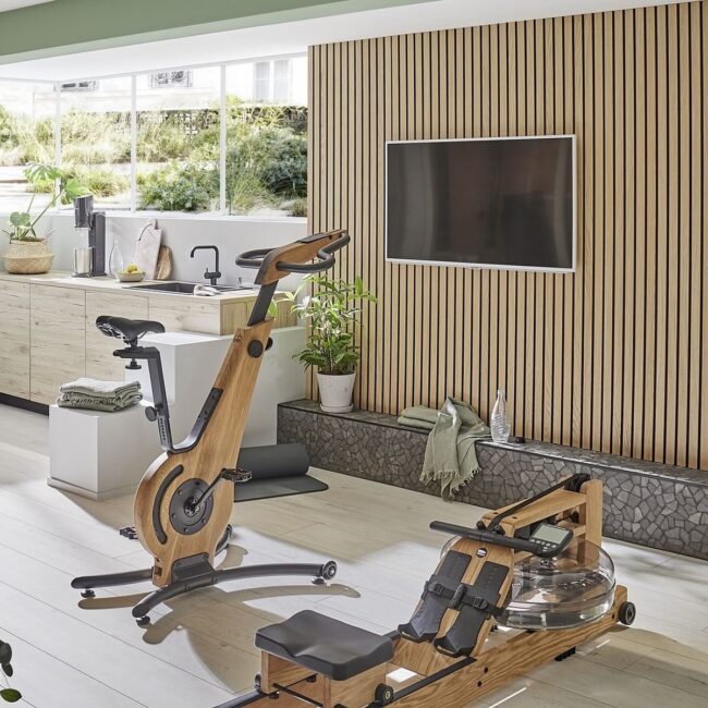 Optimized Space for Home Workouts
