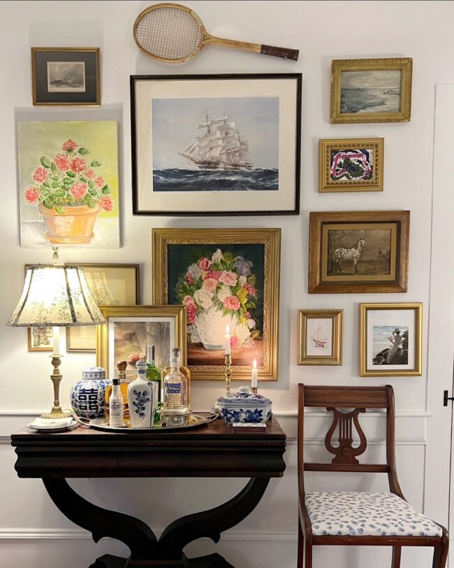 Timeless Vintage Dining Room Wall Art