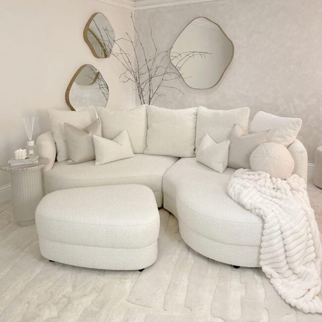 Plush and Playful with a Soft Modern Touch