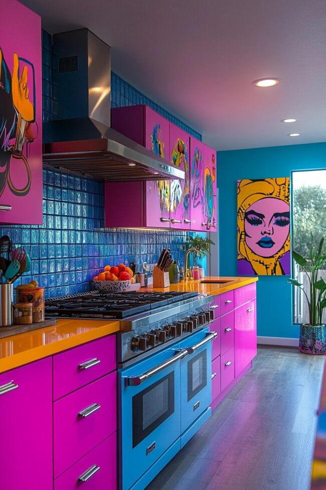 Dynamic Influences of Pop Art