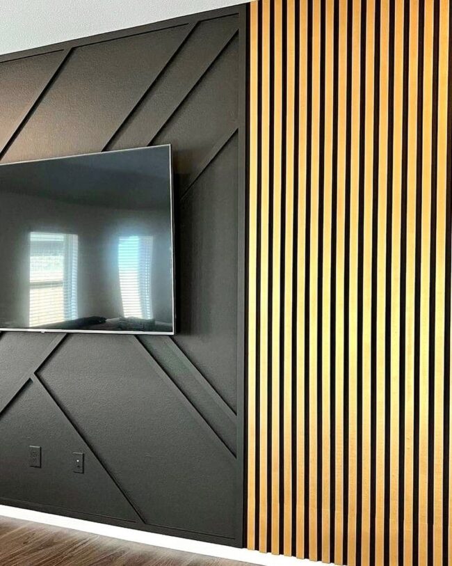 Striking Black and Gold Combinations