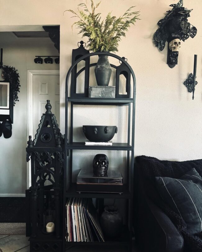 Minimalist Gothic Shelf