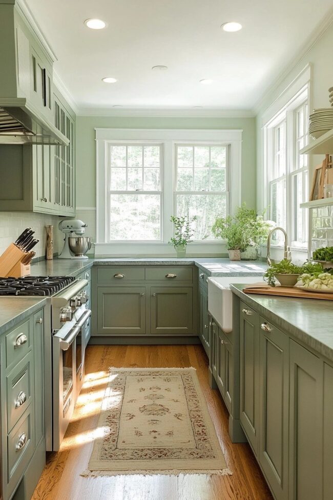 Revitalizing Green Tea Culinary Space