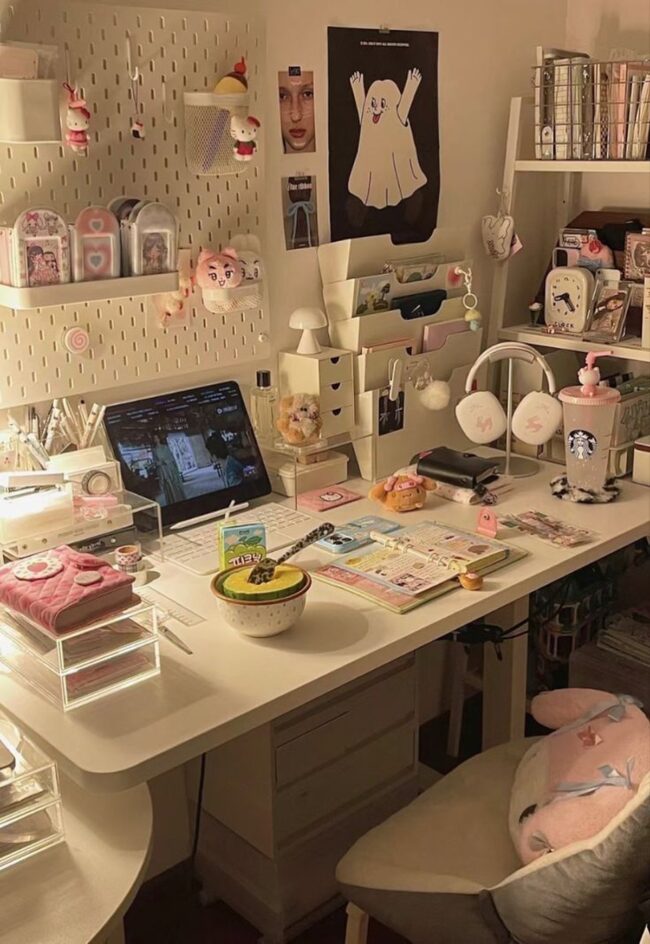 Personal and Playful Study Area
