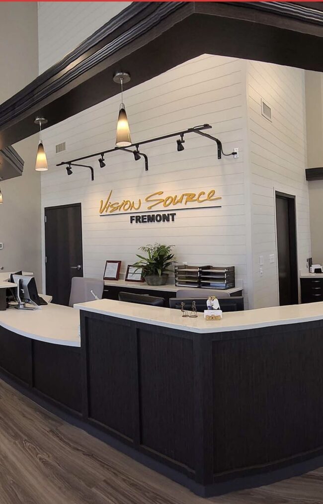 Modern Rustic Vibes at Vision Source Fremont