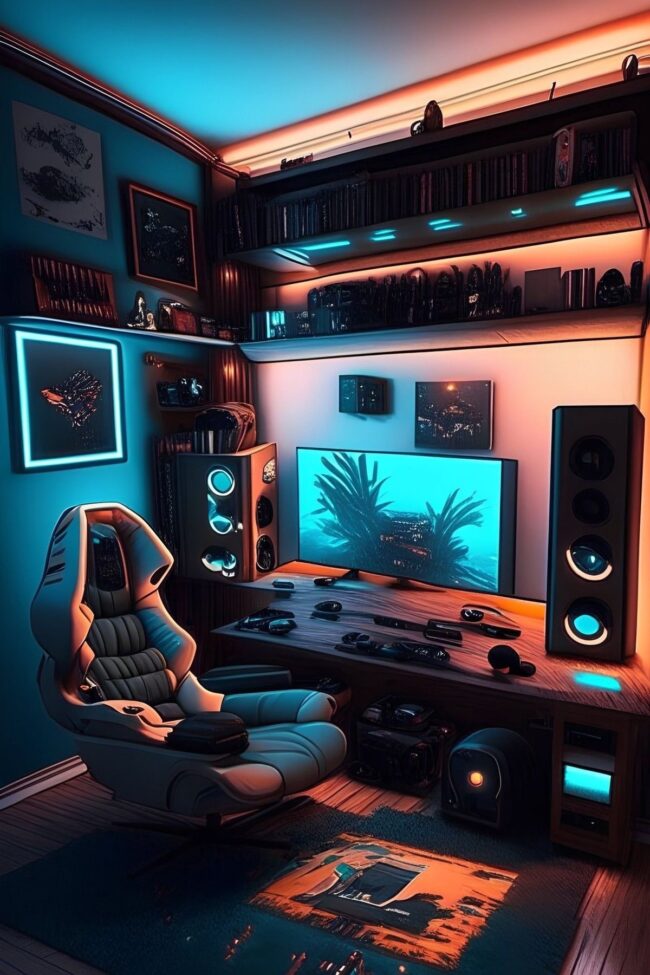 Ocean-Inspired Ambience
