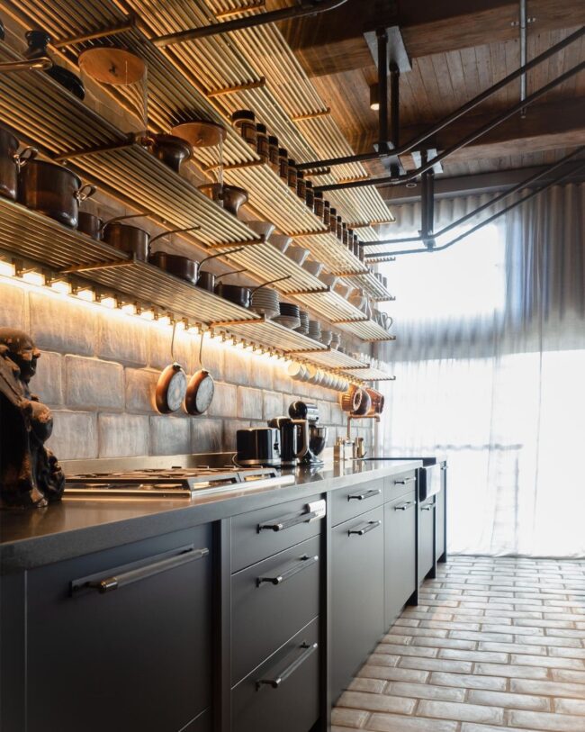 Industrial Chic with a Personal Touch