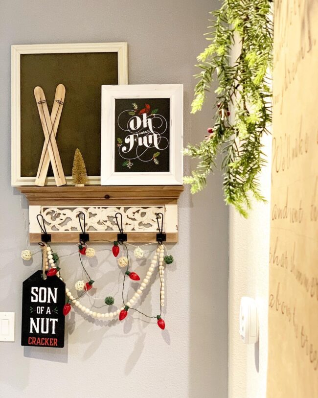 Rustic Festive Spirit