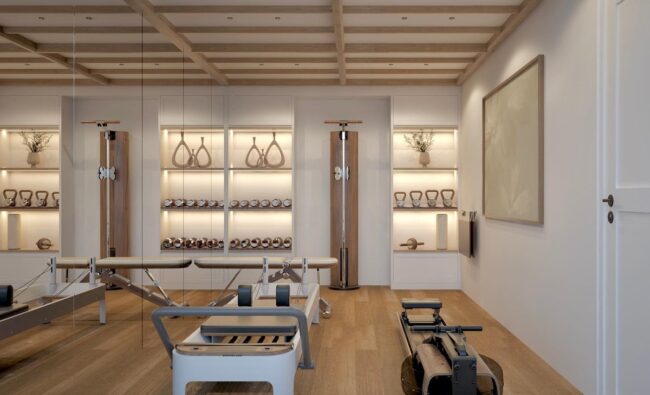 Refined Pilates Space for Ultimate Wellness