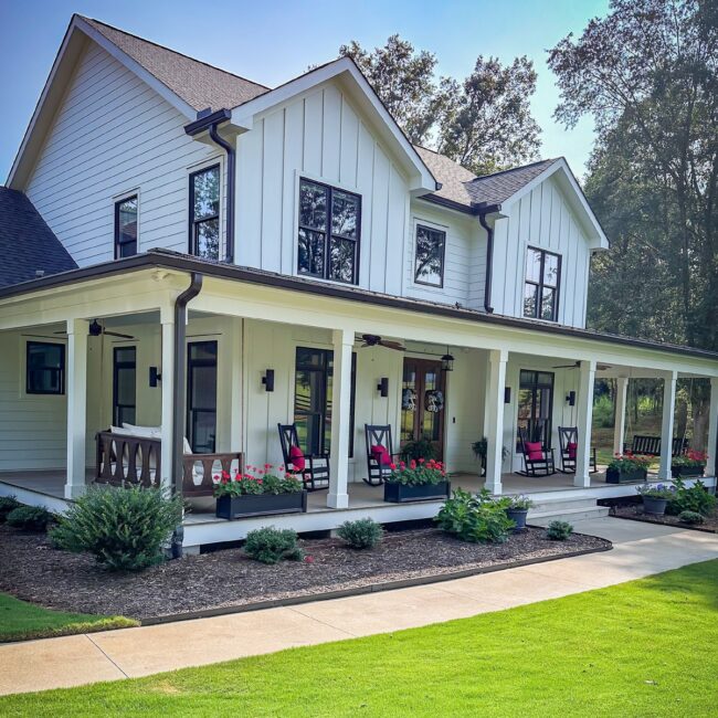 Wrap-Around Porch with Cozy Appeal
