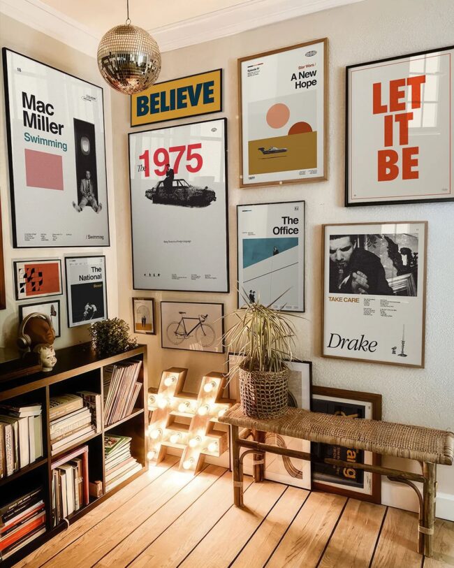 Inspirational Art for a Musical Haven