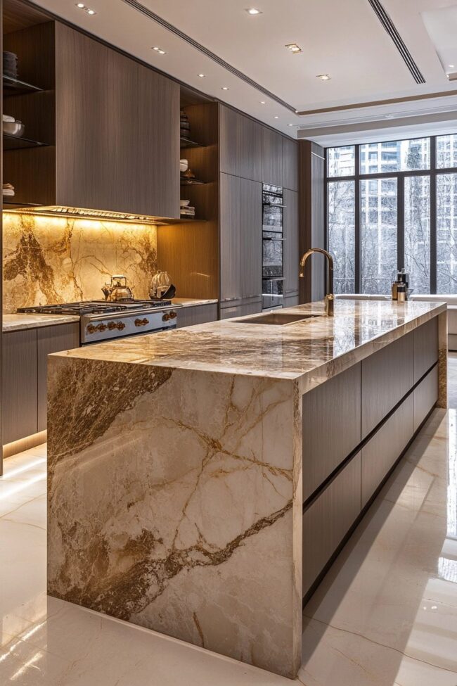Polished Stone Finishes