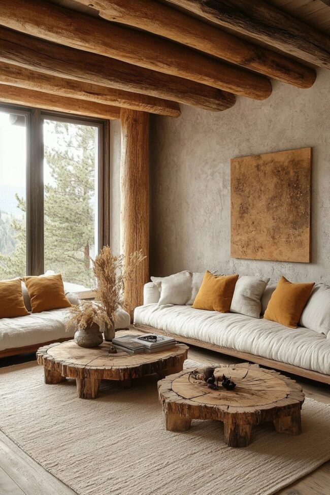 Scandinavian Wood Relaxation Space