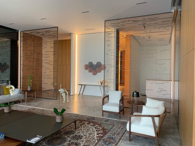 Minimalist Wire Grid Design