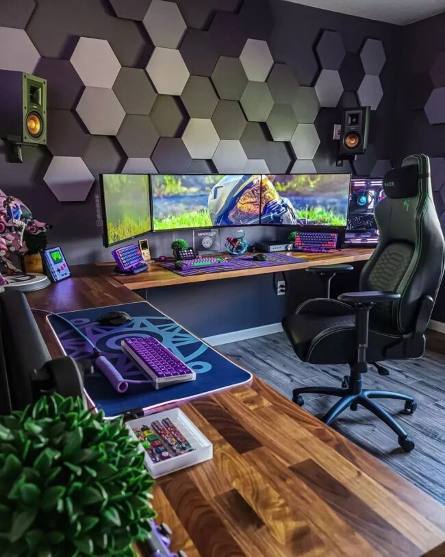 Harmonious Hexagonal Design