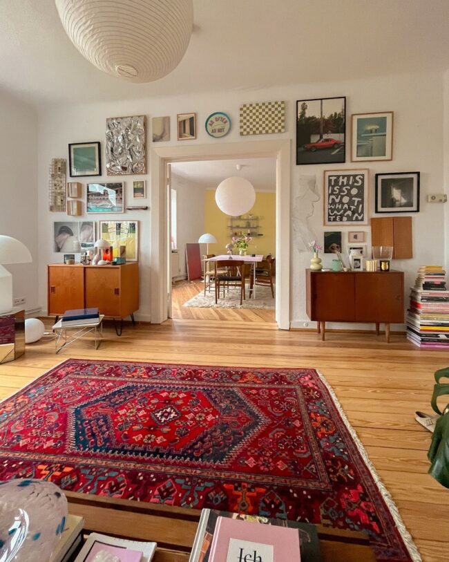 Timeless Appeal for Living Room Style