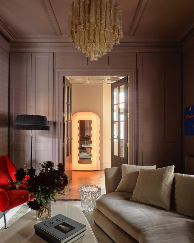 Eclectic Reading Nook
