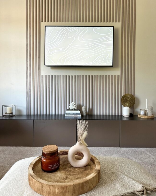 Contemporary Wall Designs for TVs