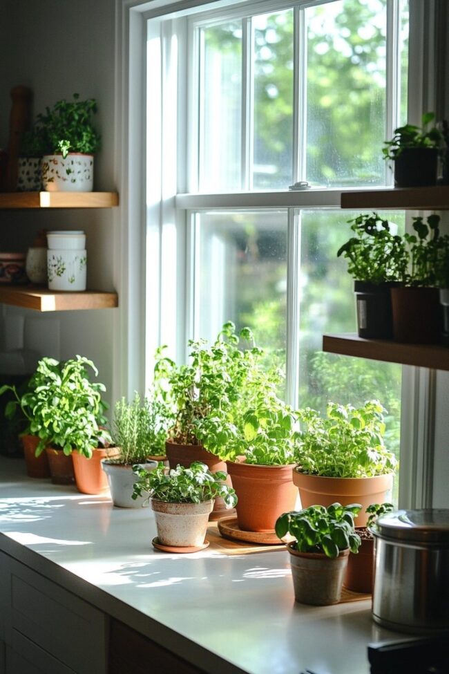 Thriving Herb Sanctuary
