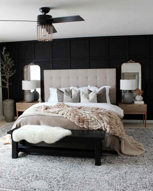 Bold Contrast in Design