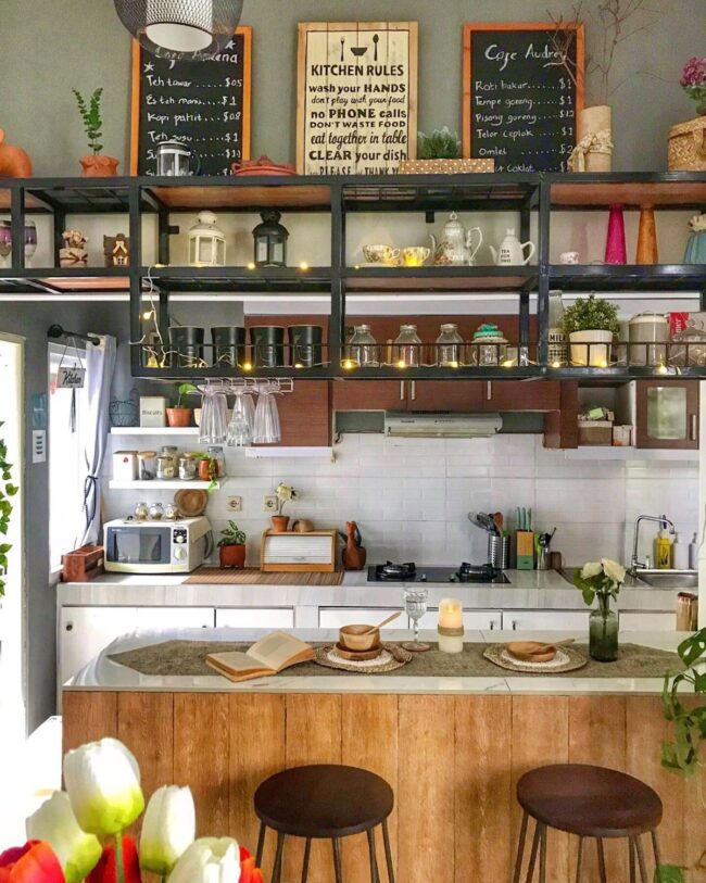 Cozy Industrial Charm