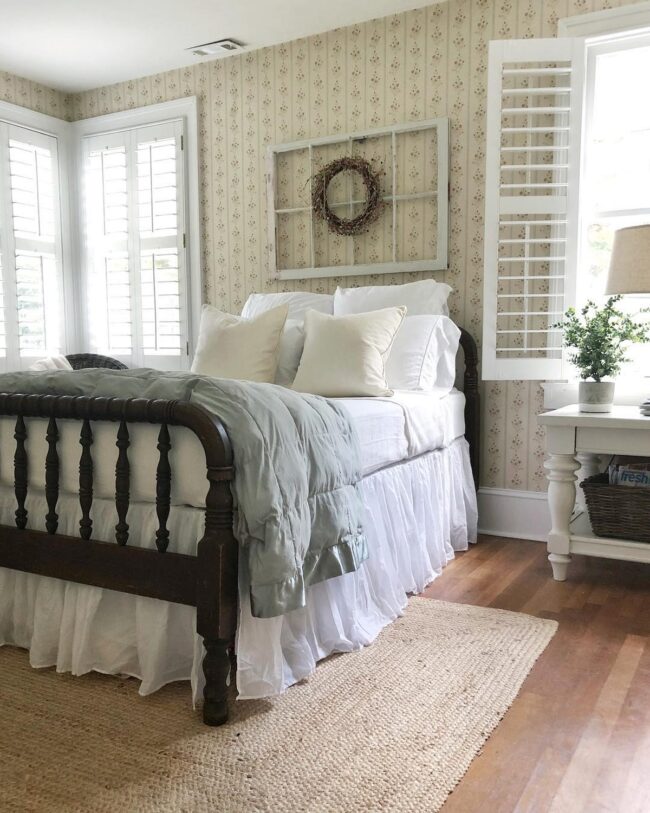Rustic Charm Paired with Serene Neutrals