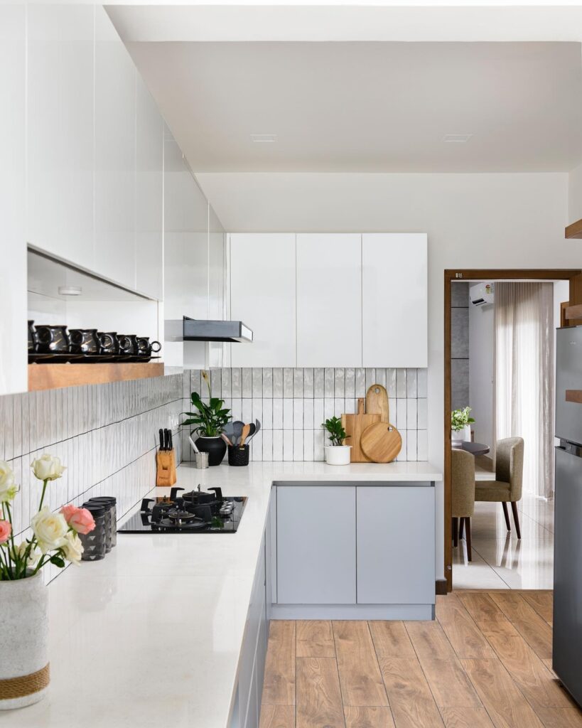 35 Simple and Modern Kitchen Counter Decor Ideas - Archi Refresh