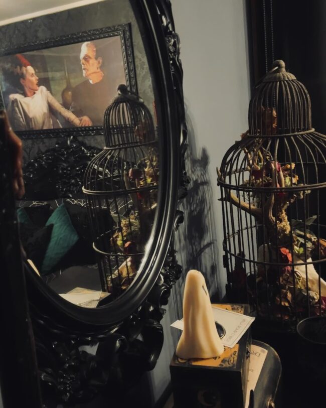 Reflections in Gothic Style