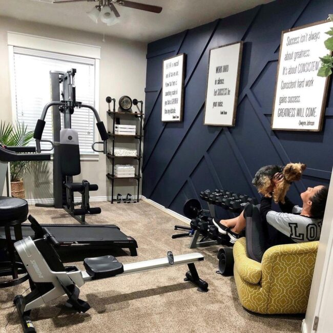 Dynamic All-in-One Fitness Center