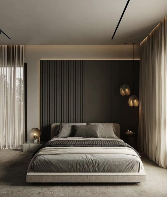 Elegant Monochrome Approach