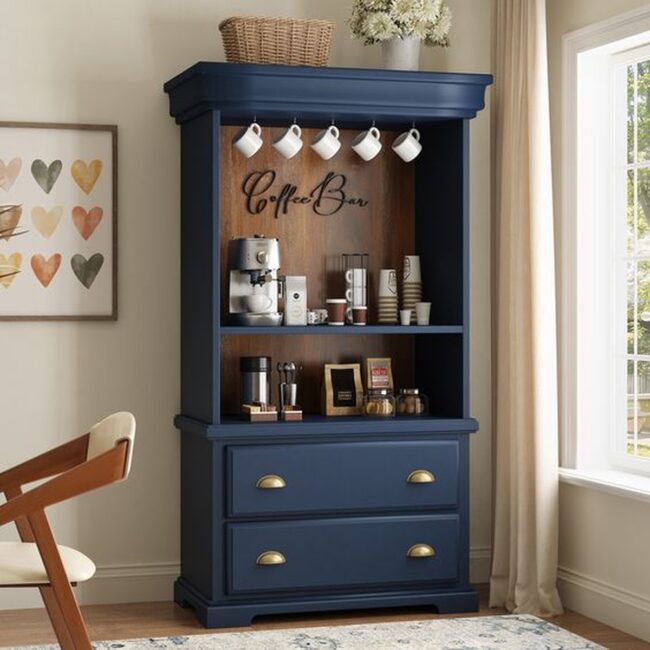 Cozy Rustic Coffee Bar