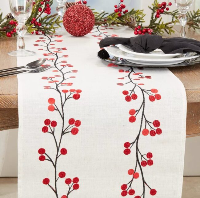 Timeless Festive Charm with Berries