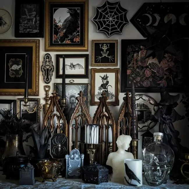 Gothic Collectibles Showcase