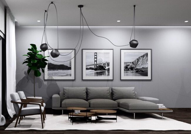 Artistic Details in Modern Spaces