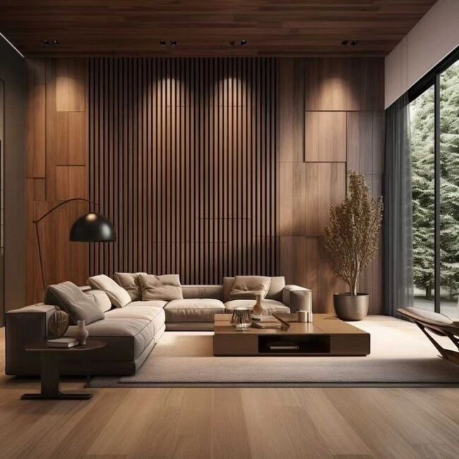 Comfortable and Welcoming Living Space
