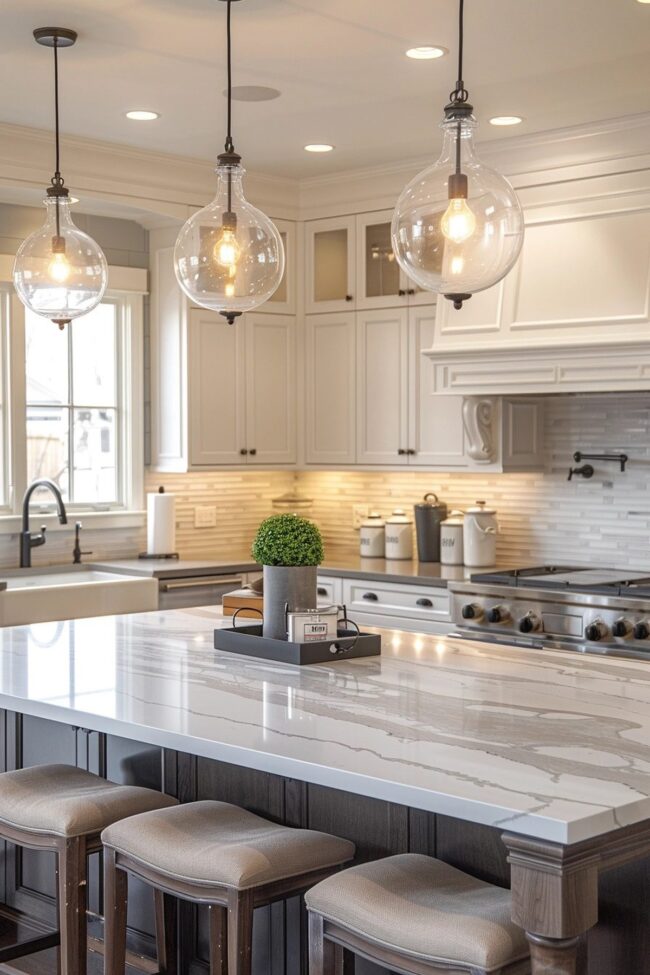 Modern Fusion of Transitional Styles