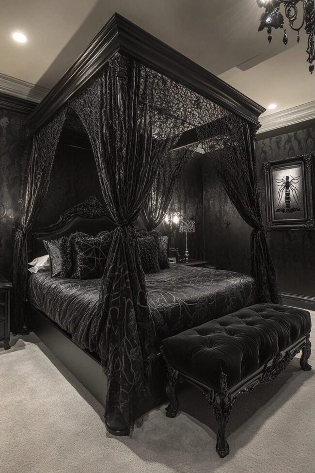 Spider Silk Haven Unveiled