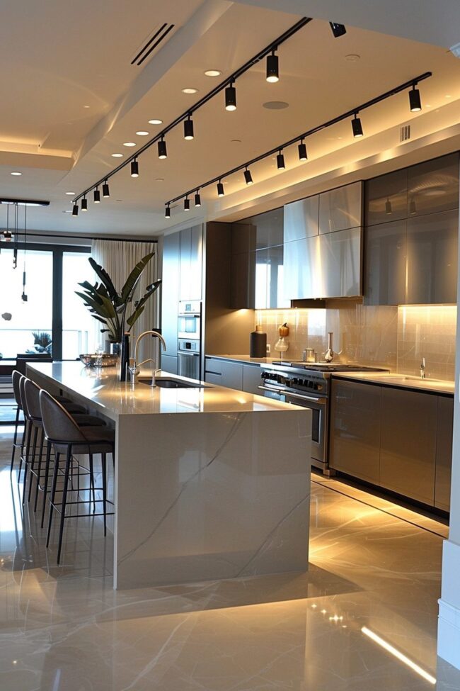 Modern Track Lighting Designs