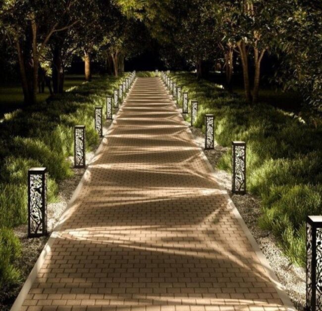 The Grand Garden Path