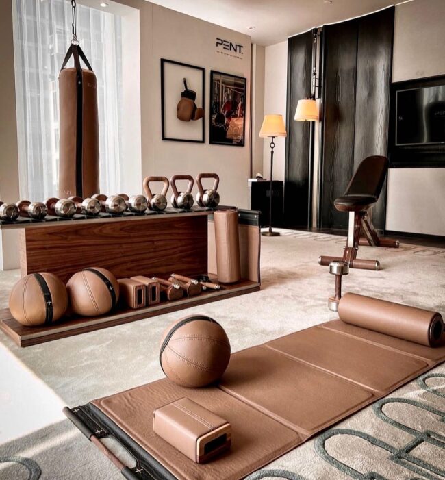 Chic Boxing Hub for Fitness Enthusiasts