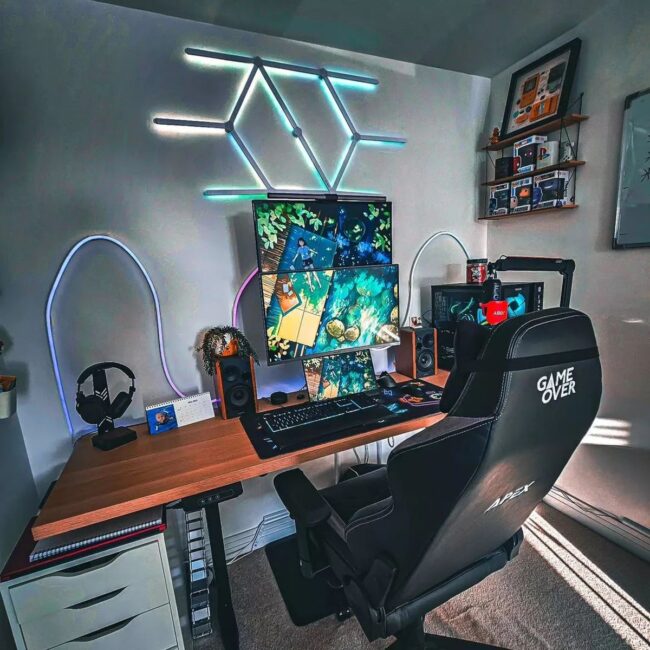 Geometric Tranquility
