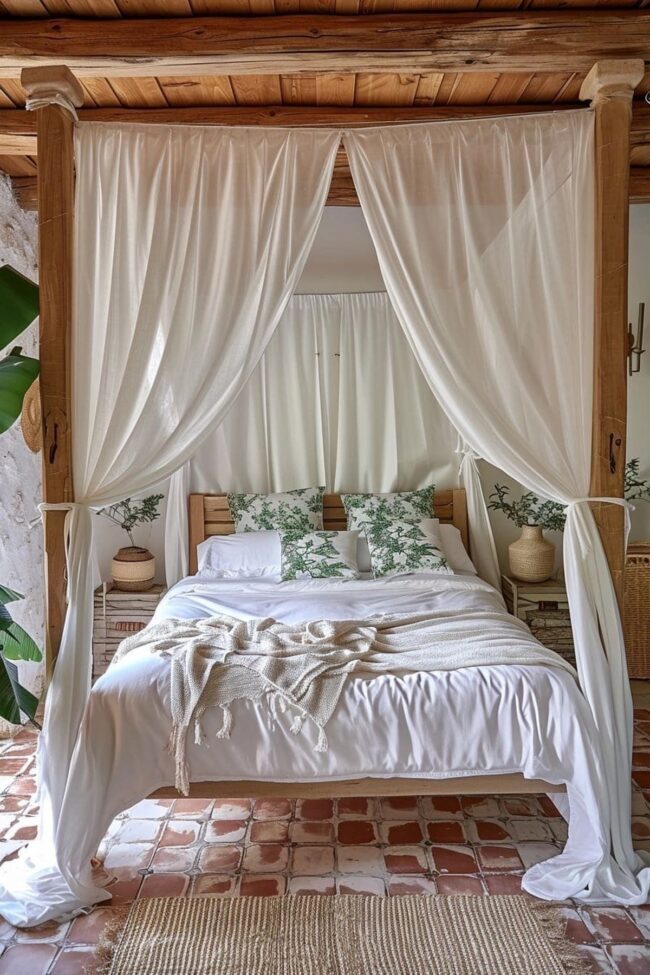 Natural Charm with Botanical Accents