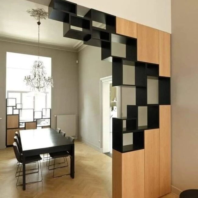 Modern Cubist Composition