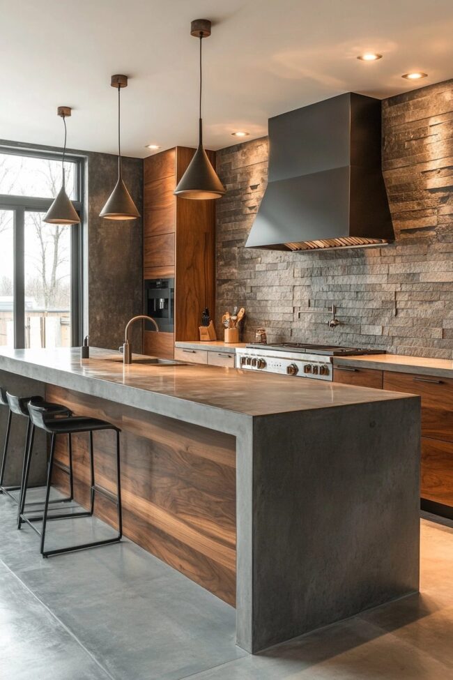 Sustainable Concrete for Modern Living