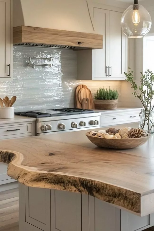 Coastal Inspired Culinary Space