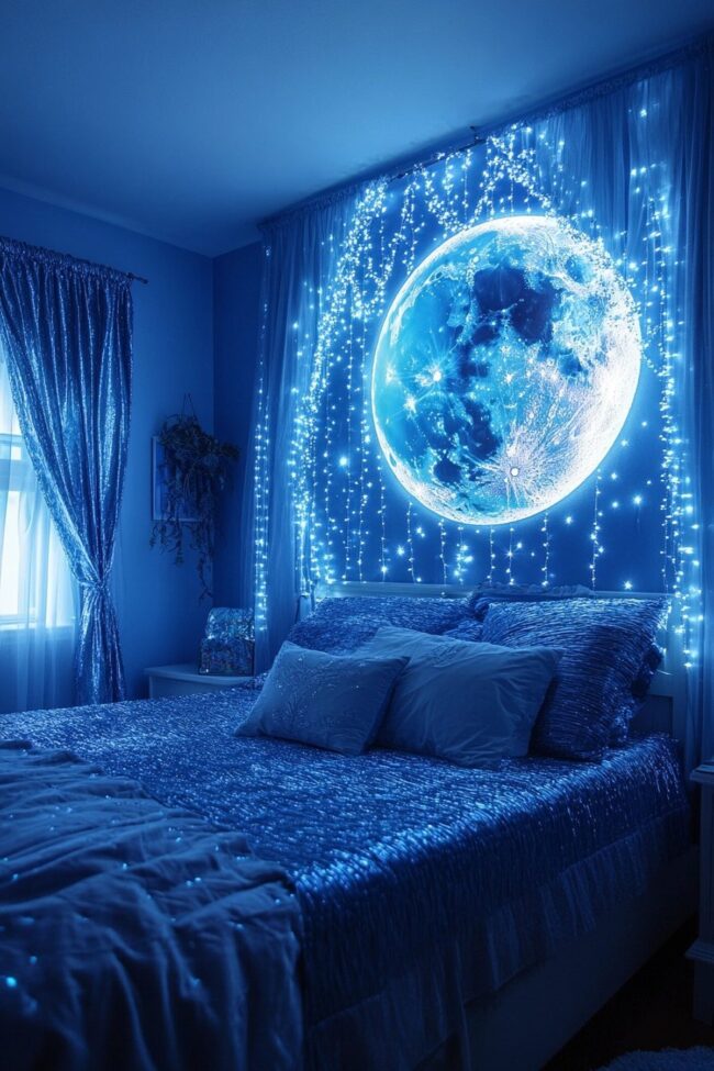 Enchanted Nighttime Retreat