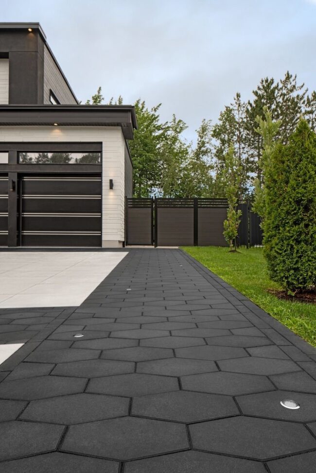 Monochrome Modern Living