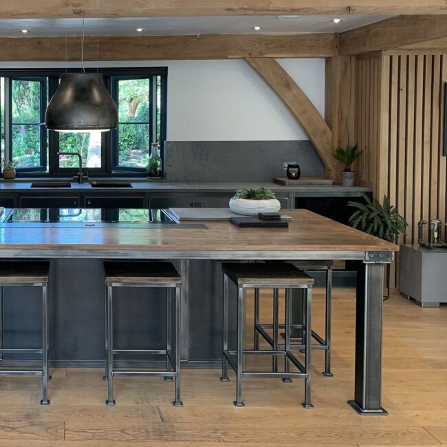 Elegant Industrial with Natural Light