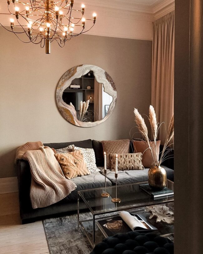 Eclectic Charm with Artistic Flair