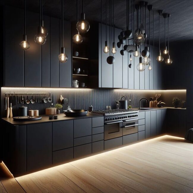 Light Symphony in Modernist Design
